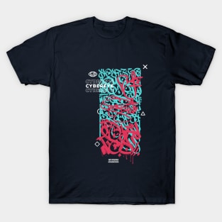 CYBER EYE | GRAFFITI T-Shirt